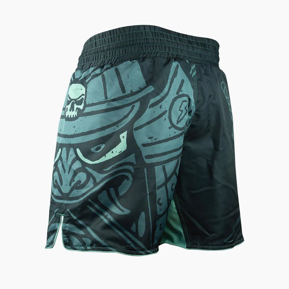 Pantalones MMA Pride or Die Samurai - Imagen 5