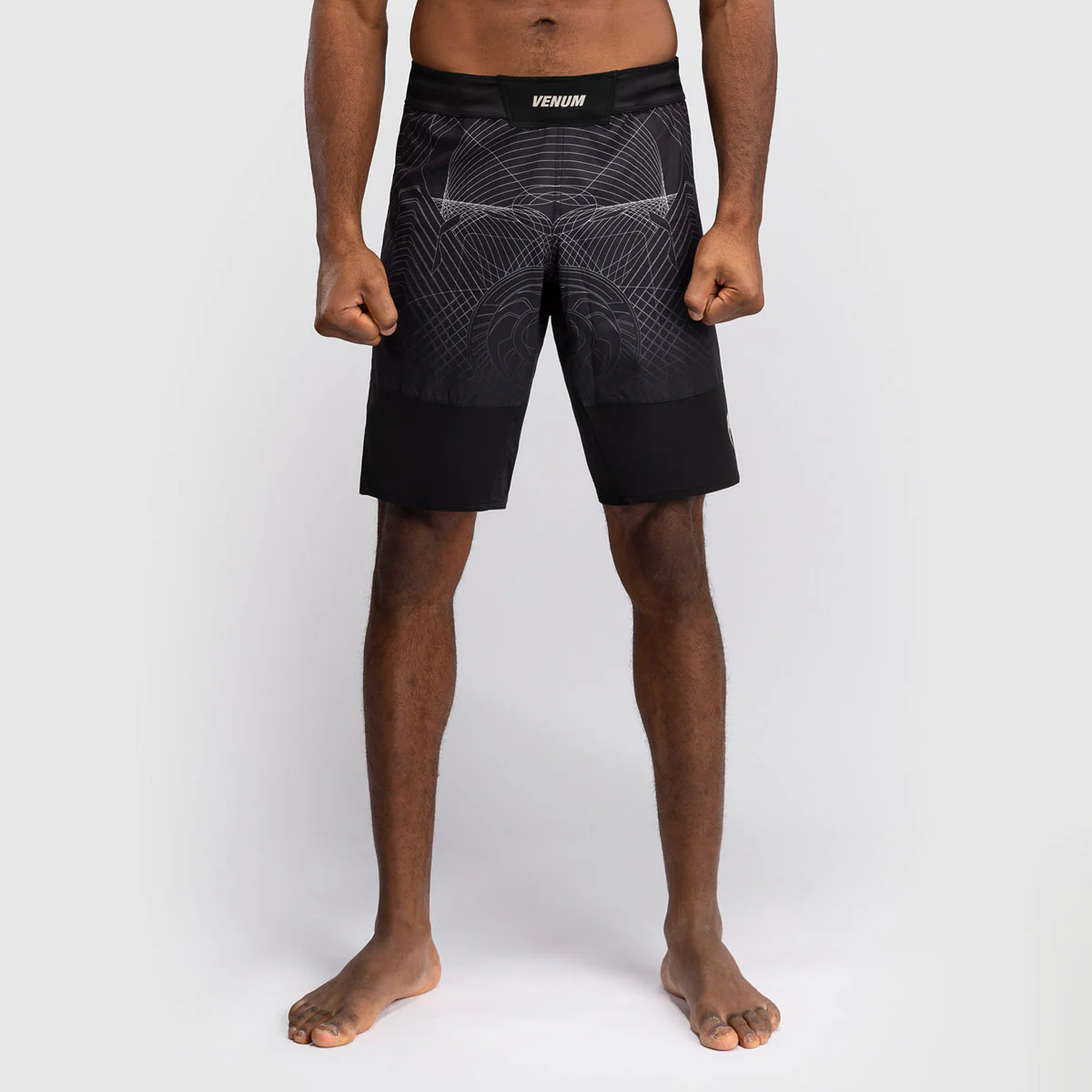 Pantalones MMA Venum G-Fit Air Negro-beige