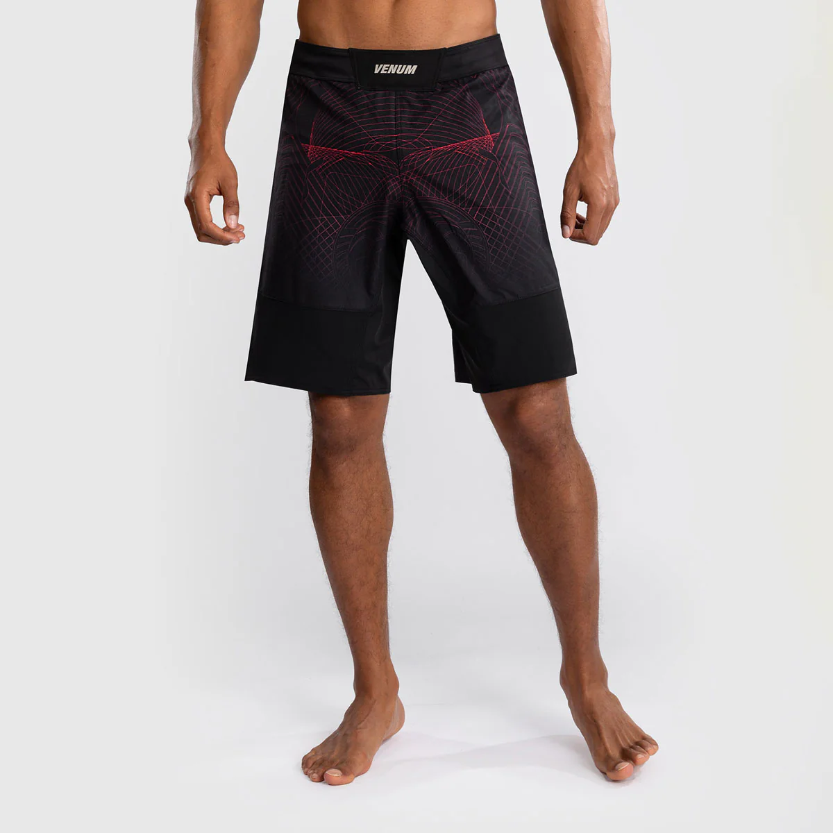 Pantalones MMA Venum G-Fit Air Negro-rojo