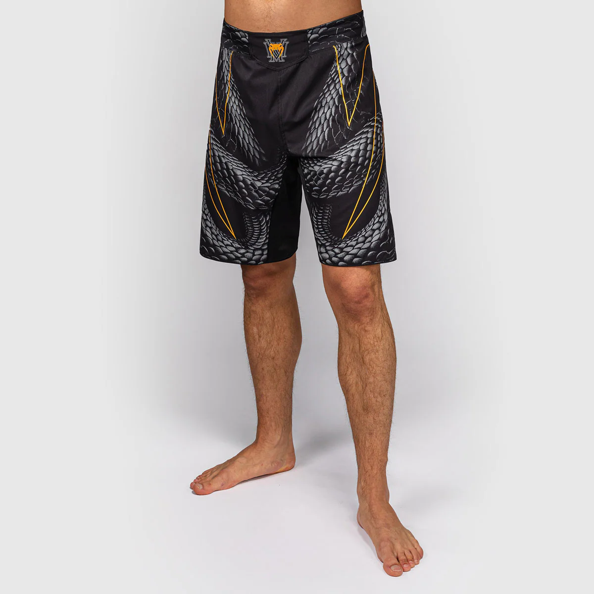 Pantalones MMA Venum Matupa Negro-gris