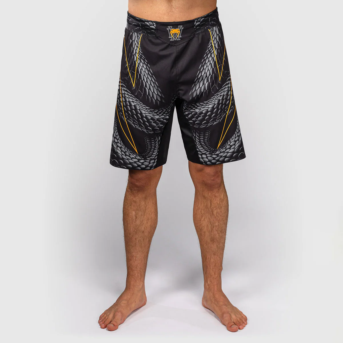 Pantalones MMA Venum Matupa Negro-gris - Imagen 3