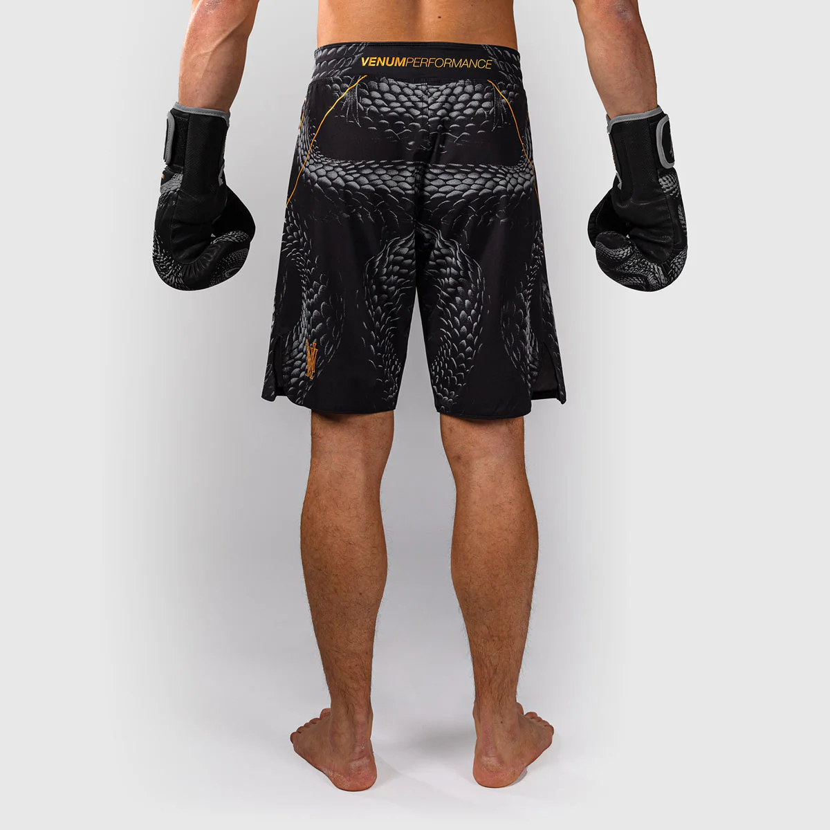 Pantalones MMA Venum Matupa Negro-gris - Imagen 4