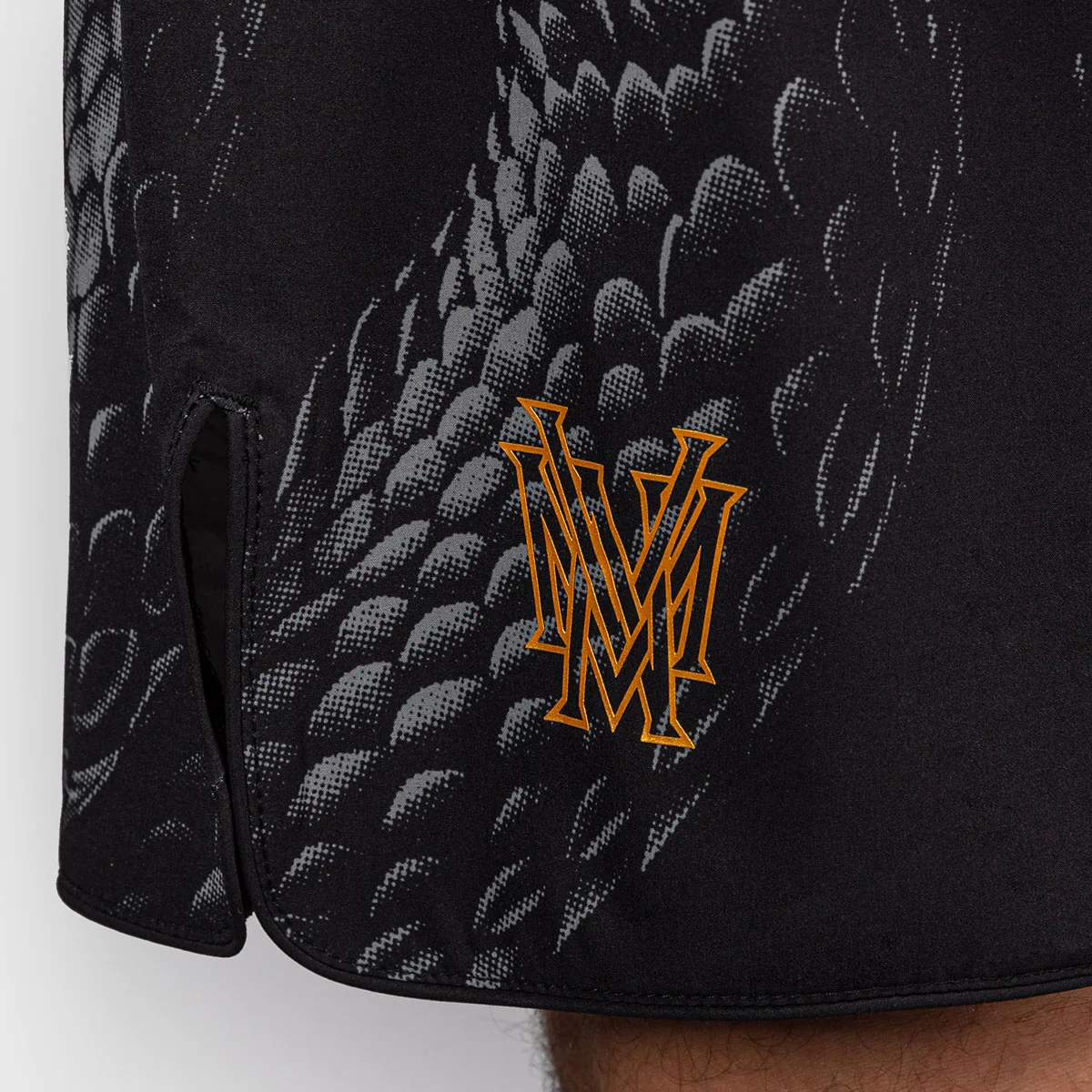 Pantalones MMA Venum Matupa Negro-gris - Imagen 7