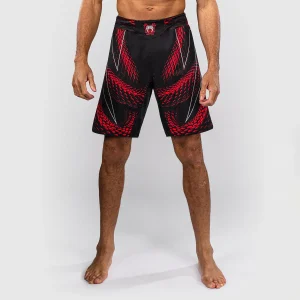 Pantalones MMA Venum Matupa Negro-rojo