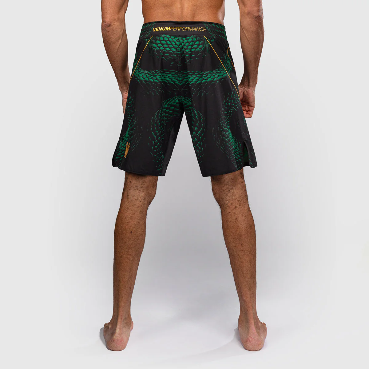 Pantalones MMA Venum Matupa Negro-verde - Imagen 4