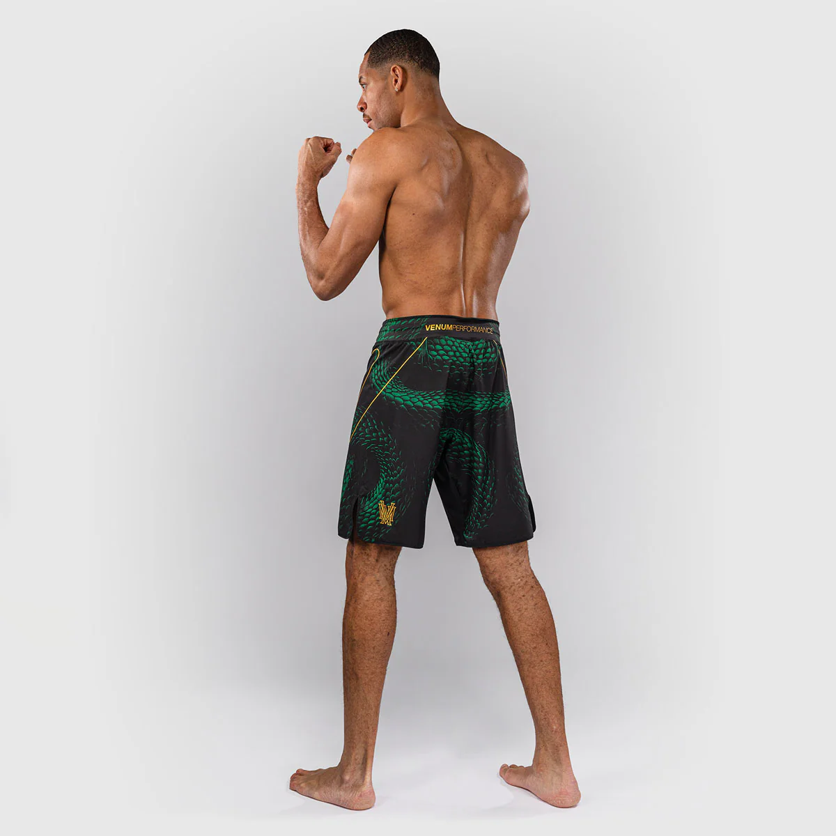 Pantalones MMA Venum Matupa Negro-verde - Imagen 6