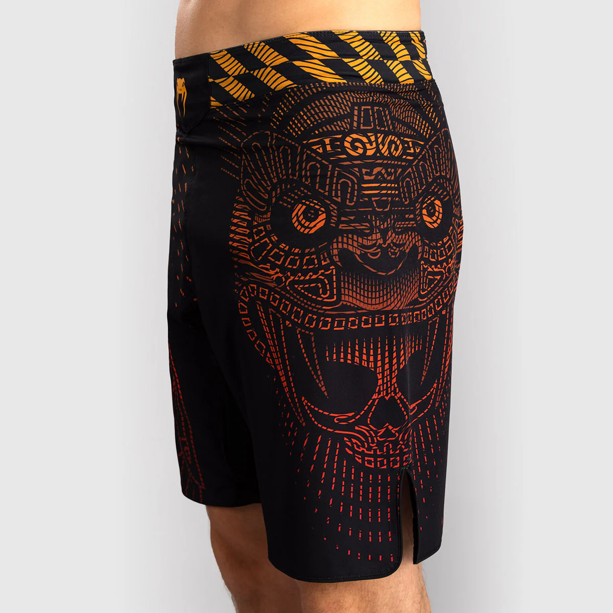 Pantalones MMA Venum Quetzal Fury Negro-rojo - Imagen 3
