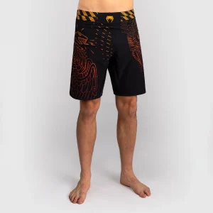 Pantalones MMA Venum Quetzal Fury Negro-rojo
