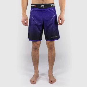 Pantalones MMA Venum Tekken 8 Kazuya Negro-violeta