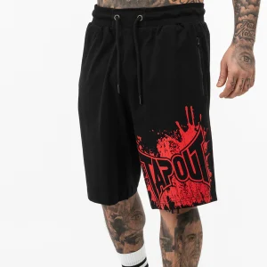 Pantalones cortos Tapout Blashed Negro