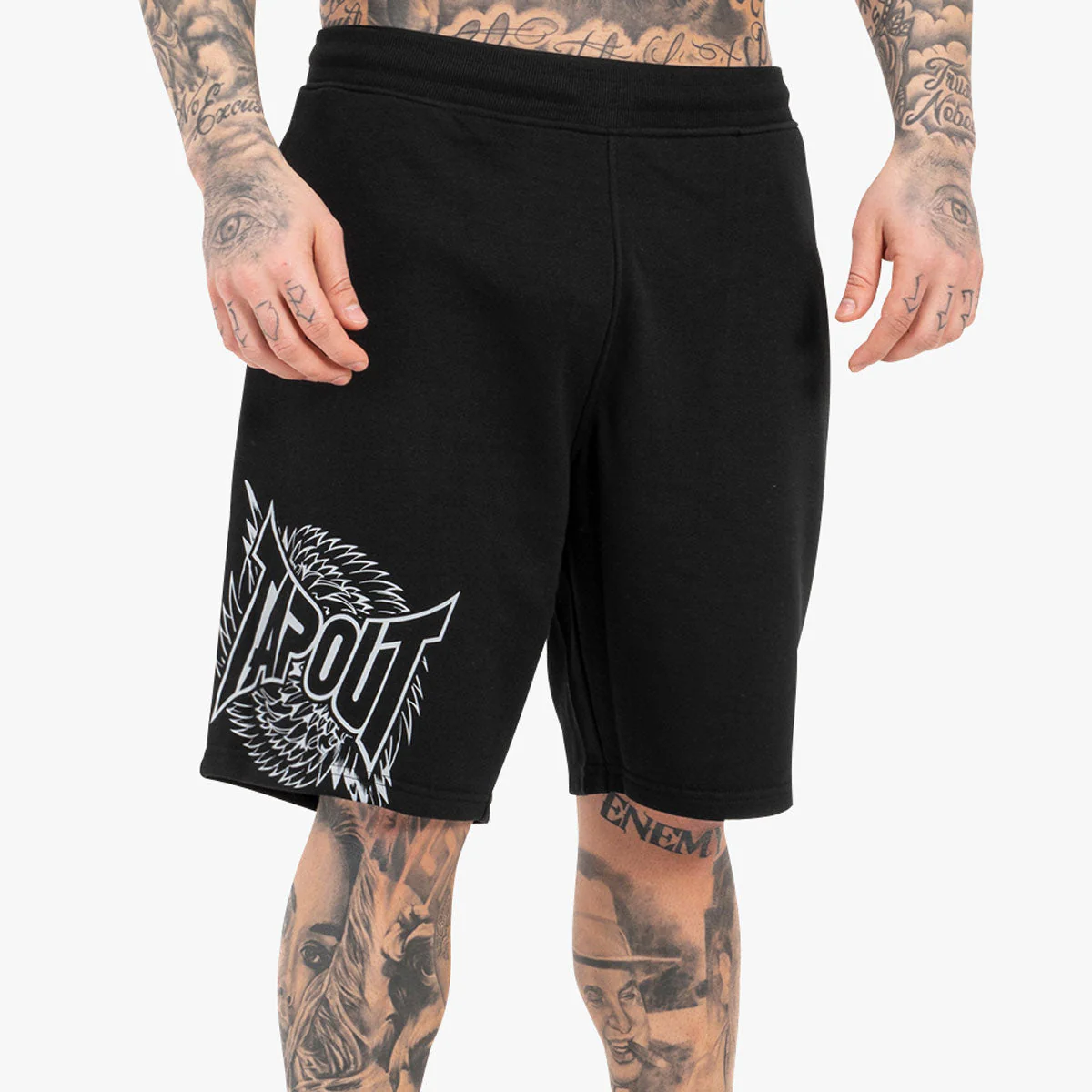 Pantalones cortos Tapout Spirit Short Negro