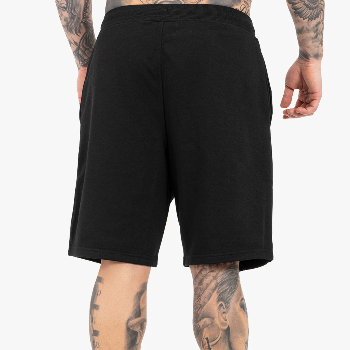 Pantalones cortos Tapout Spirit Short Negro - Imagen 4