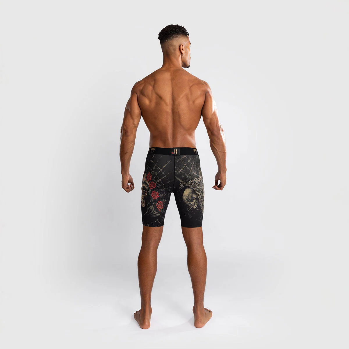 Pantalones cortos a compresión Venum Santa Muerte 5.0 - Imagen 3