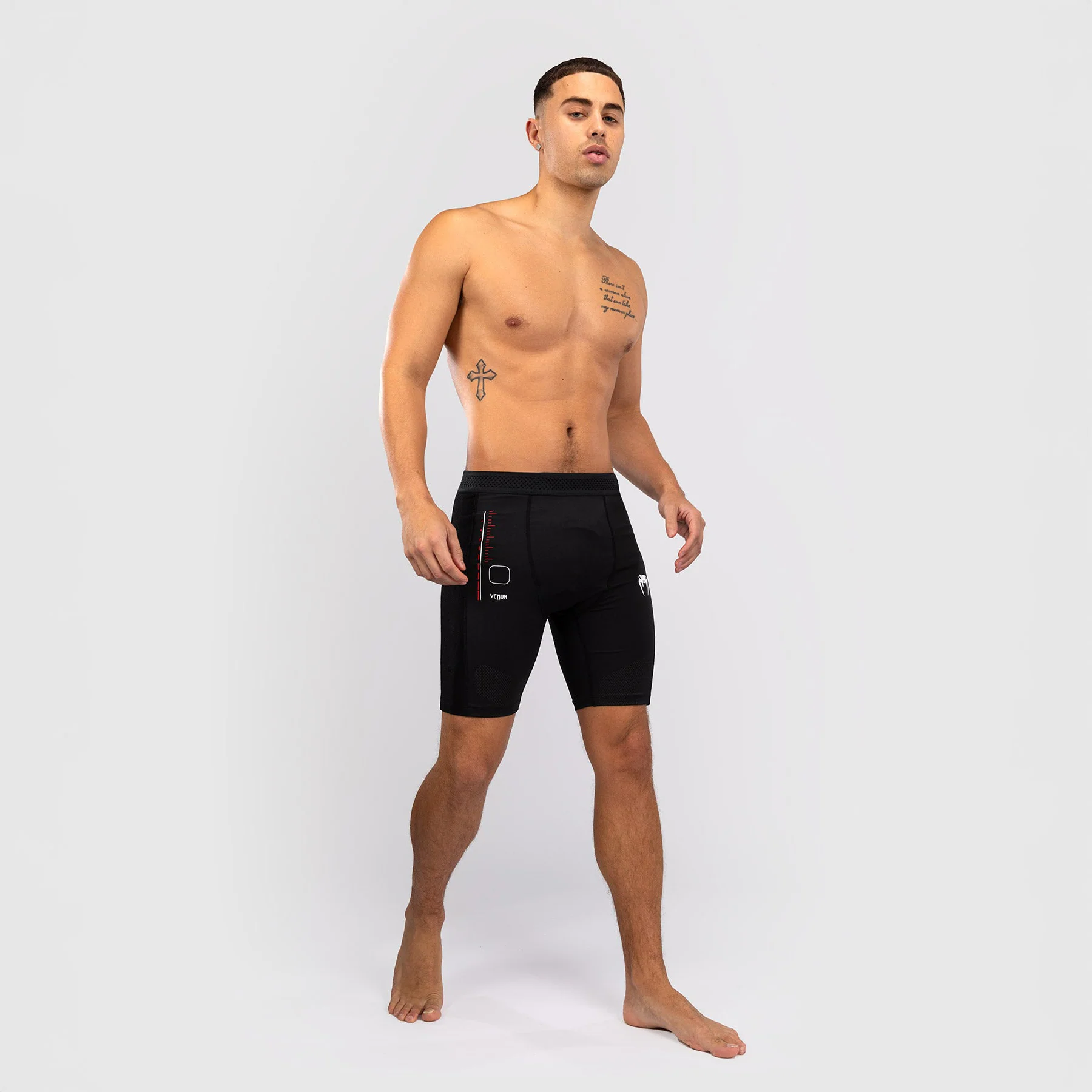 Pantalones cortos a compresión Venum Tactical XT - Imagen 3