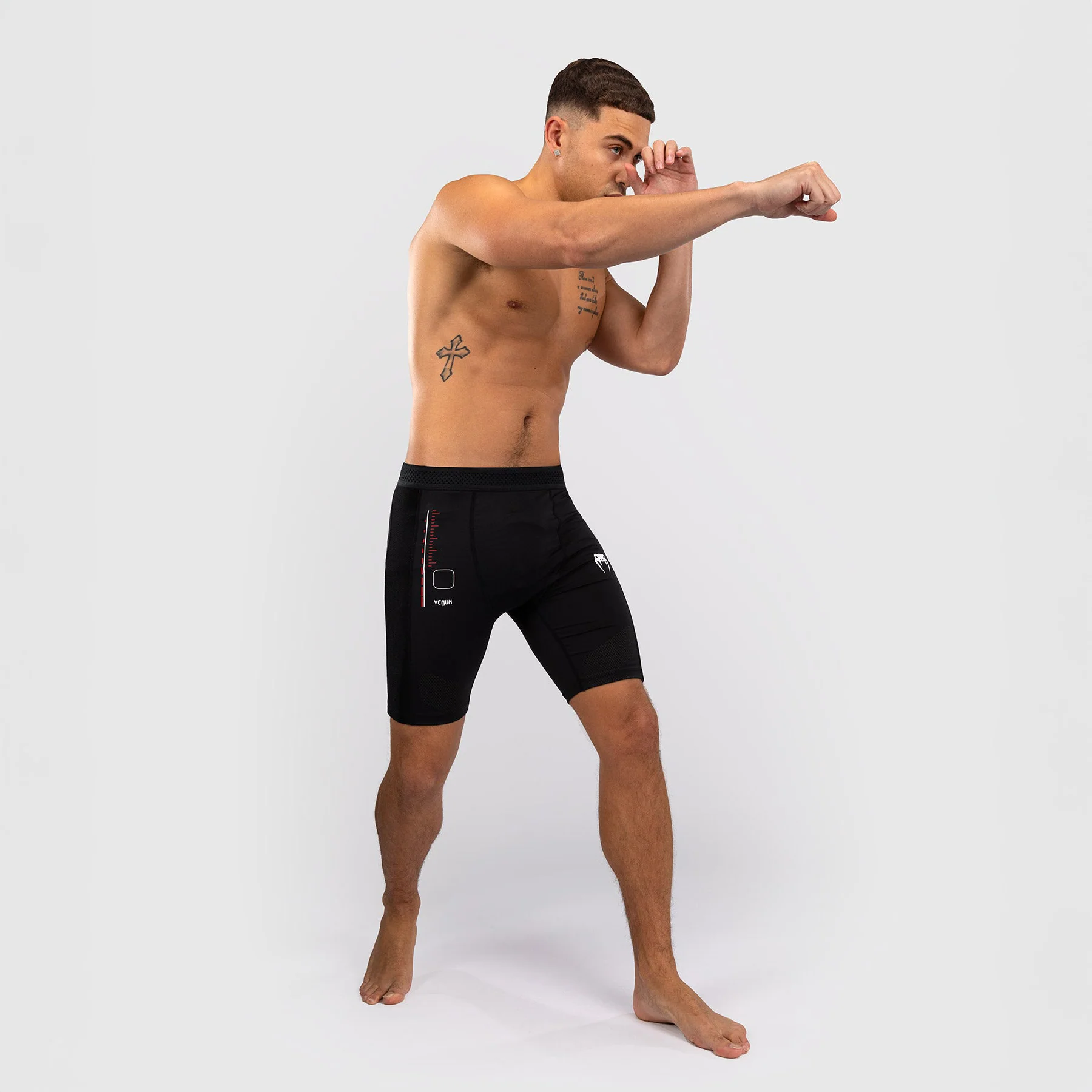 Pantalones cortos a compresión Venum Tactical XT - Imagen 5