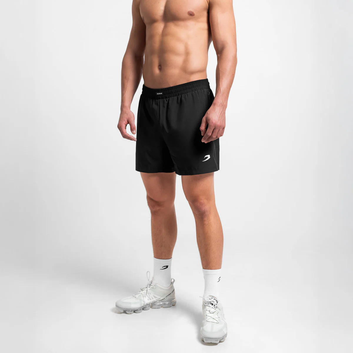 Pantalones cortos de entrenamiento Boxraw Valdes Negro