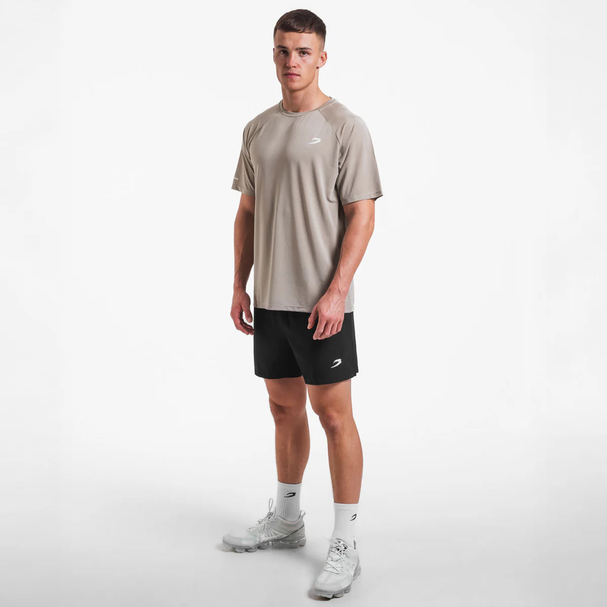 Pantalones cortos de entrenamiento Boxraw Valdes Negro - Imagen 7