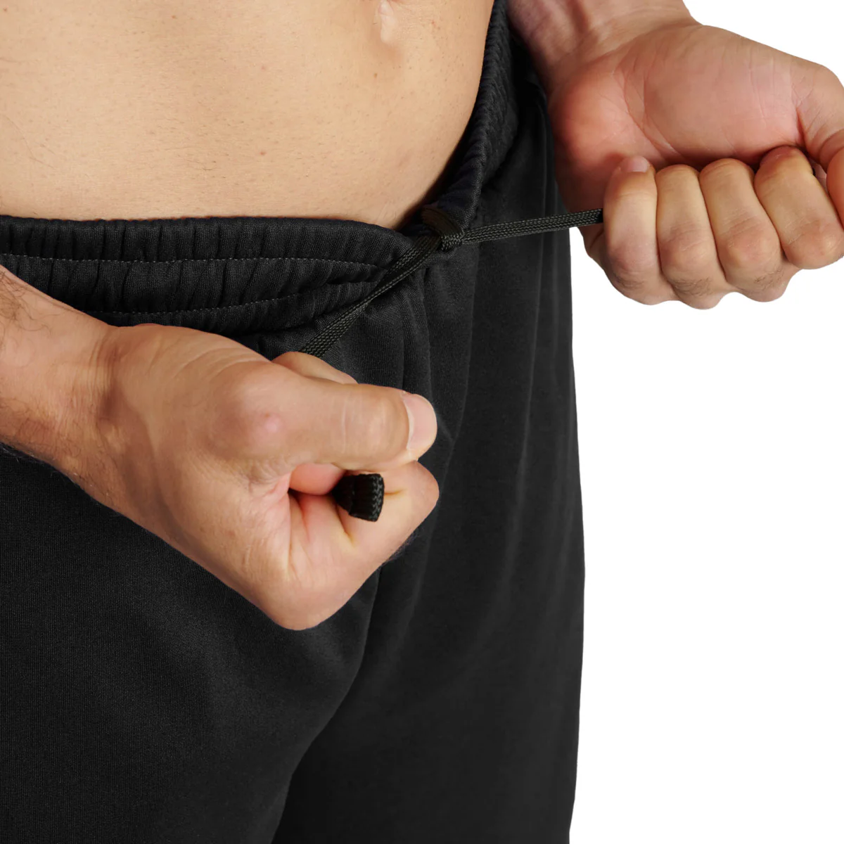 Pantalones cortos de entrenamiento Leone DNA Premium ABX723 Negro - Imagen 5