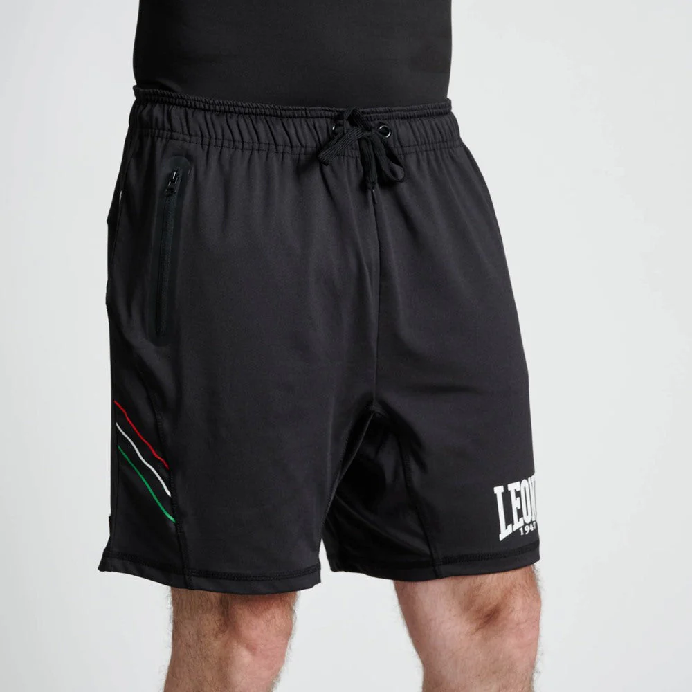 Pantalones cortos de entrenamiento Leone Bandera ABX812