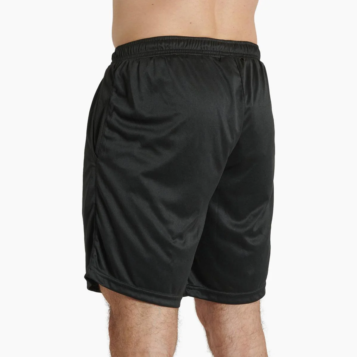 Pantalones cortos de entrenamiento Leone Logo ABX121 Negro - Imagen 3