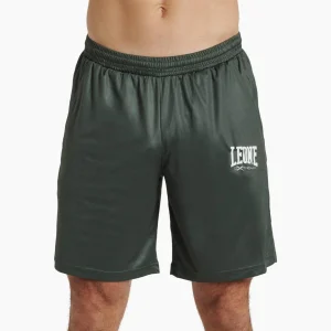 Pantalones cortos de entrenamiento Leone Logo ABX121 Verde
