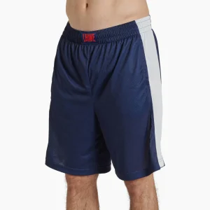 Pantalones cortos de entrenamiento Leone Logo Wacs ABX128 Azul