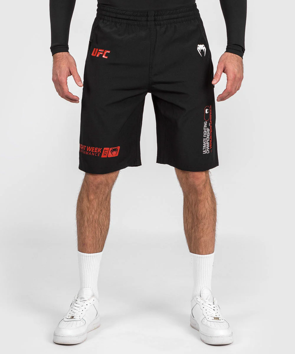 Pantalones cortos de entrenamiento Venum Semana de Pelea UFC Adrenaline