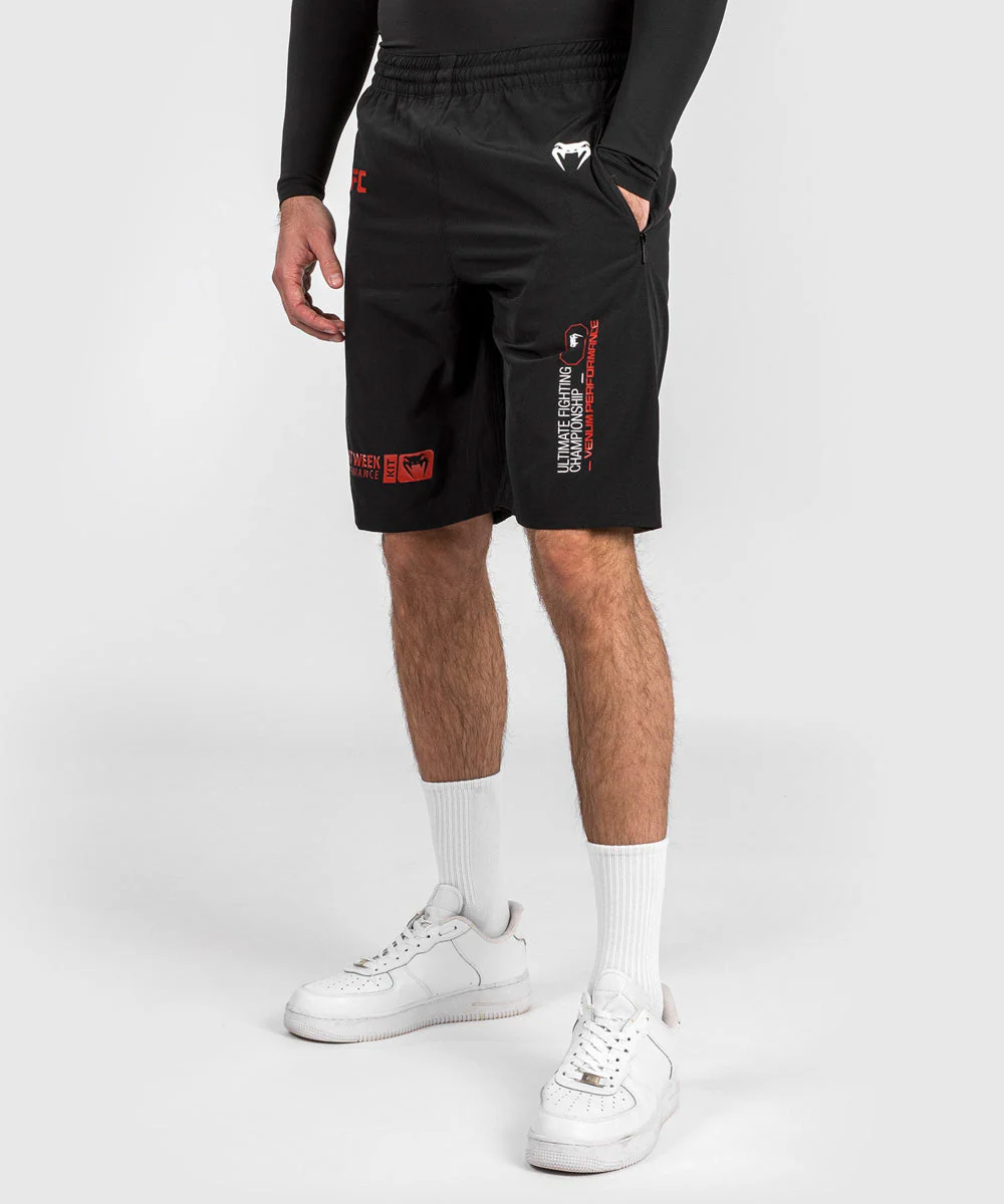 Pantalones cortos de entrenamiento Venum Semana de Pelea UFC Adrenaline - Imagen 3