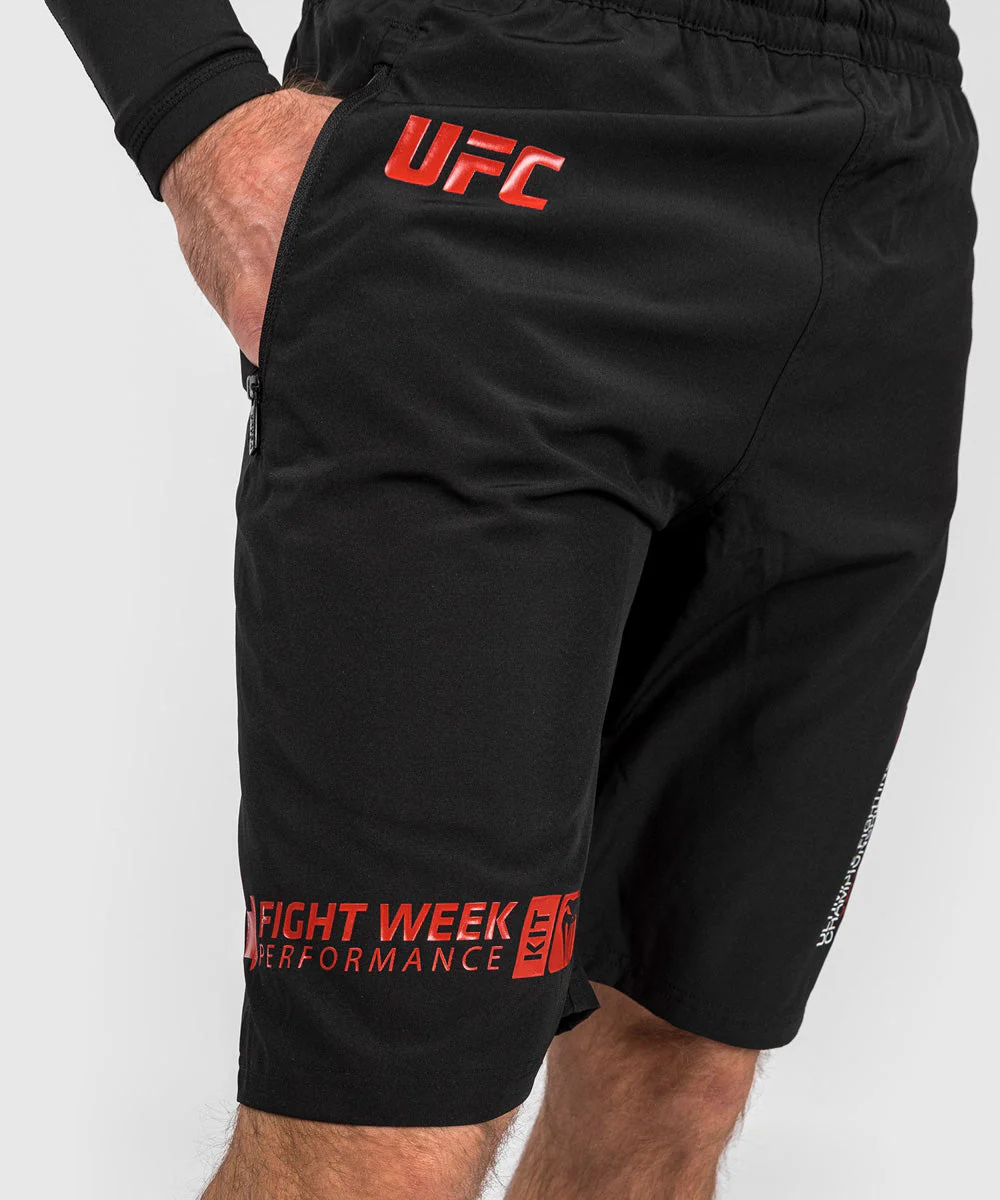 Pantalones cortos de entrenamiento Venum Semana de Pelea UFC Adrenaline - Imagen 6