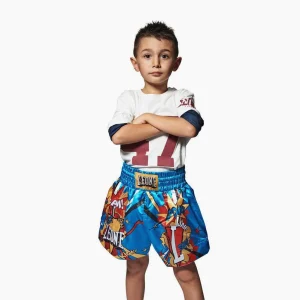 Pantalones para niños kick-thai Leone Hero ABJ02