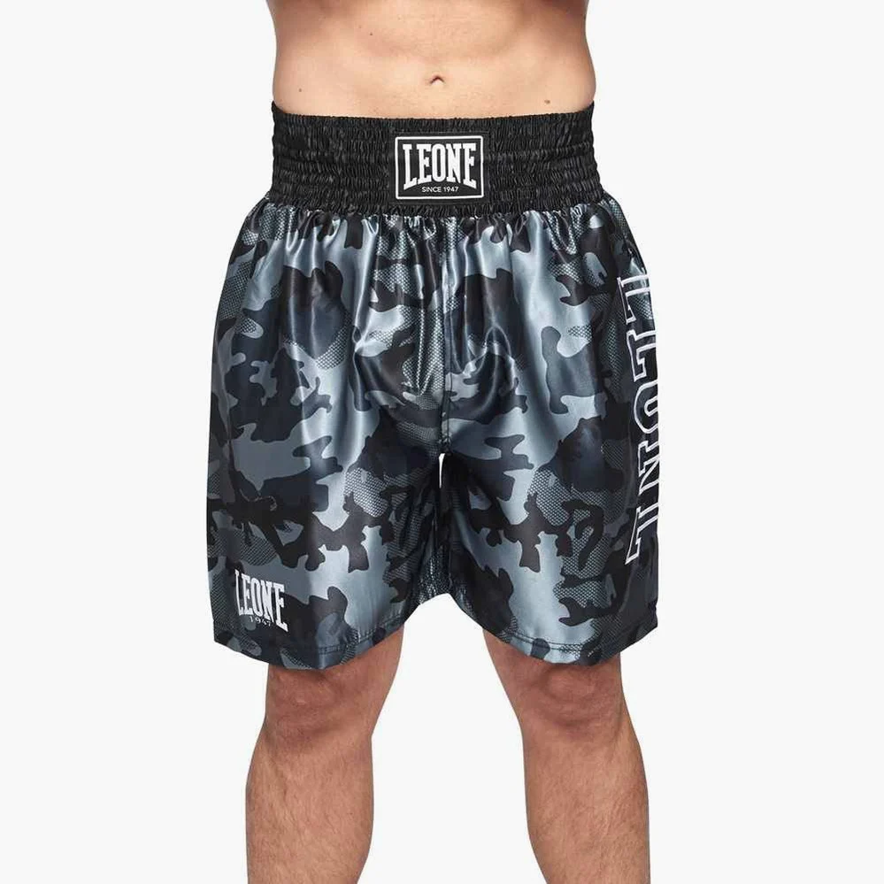 Pantalones de boxeo Leone Camo AB221