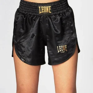 Pantalones cortos mujer kick-thai Leone 1947 Essential ABE21