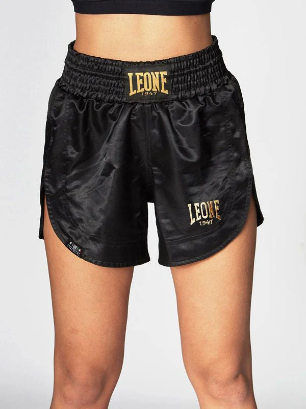 Pantalones cortos mujer kick-thai Leone 1947 Essential ABE21