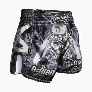 Pantalones cortos kick-tailandés 8 Weapons Bone Island