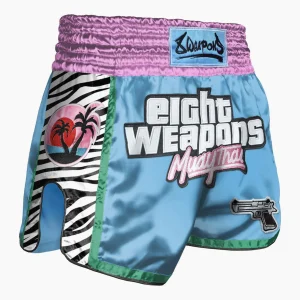 Pantalones kick-thai 8 Weapons Miami