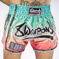 Pantalones kick-thai 8 Weapons Vivo - Imagen 4