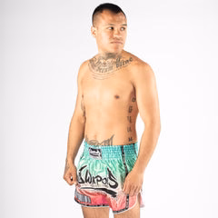 Pantalones kick-thai 8 Weapons Vivo - Imagen 7