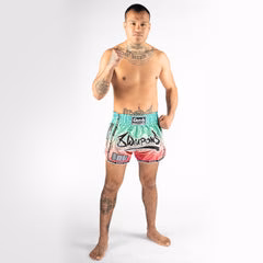 Pantalones kick-thai 8 Weapons Vivo - Imagen 9