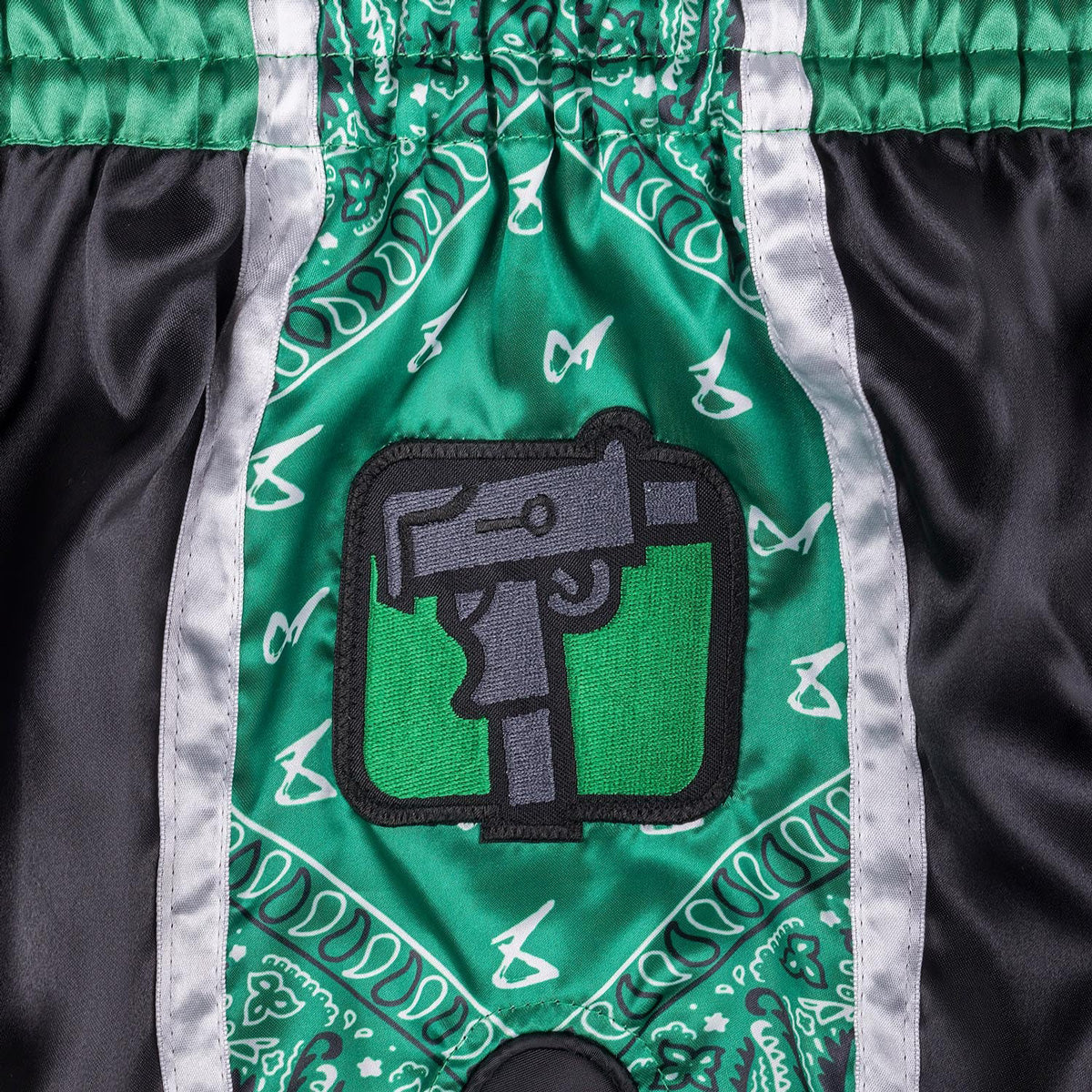 Pantalones cortos kick-tailandés 8 Weapons Costa Oeste - Imagen 8