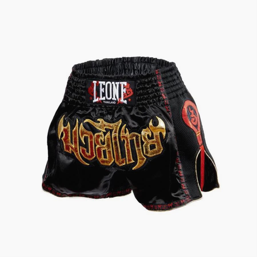 Pantalones kick-thai Bangkok Leone AB754 - Imagen 3