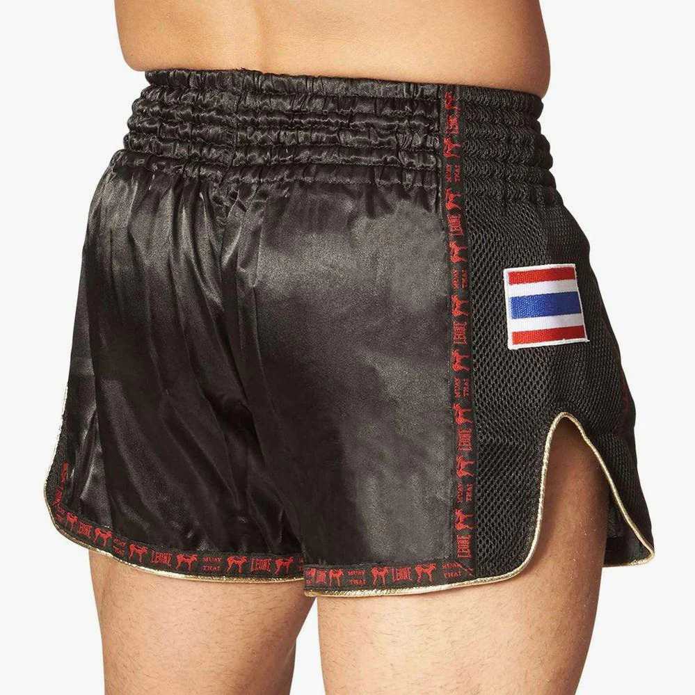 Pantalones kick-thai Bangkok Leone AB754 - Imagen 5