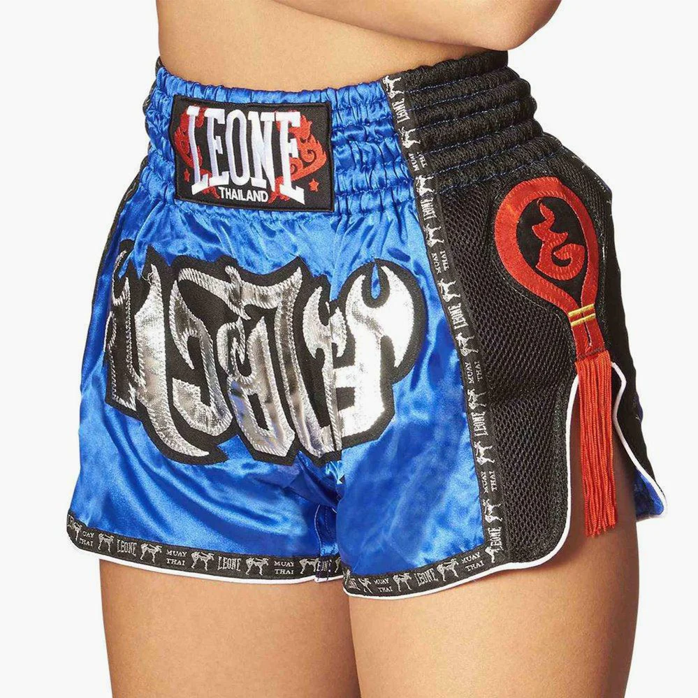 Pantalones kick-thai Bangkok Leone AB754 - Imagen 7