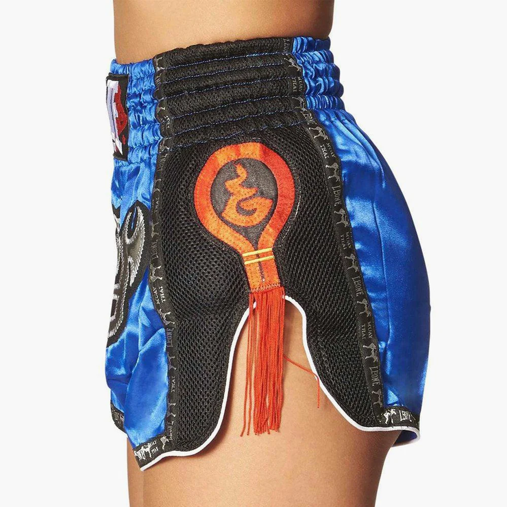 Pantalones kick-thai Bangkok Leone AB754 - Imagen 9