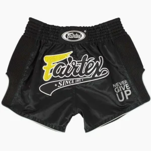 Pantalones kick-thai Fairtex BS1708 Nunca te rindas