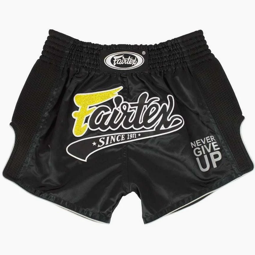 Pantalones kick-thai Fairtex BS1708 Nunca te rindas