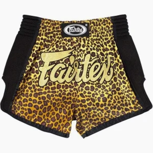 Pantalones kick-thai Fairtex BS1709 Leopardo