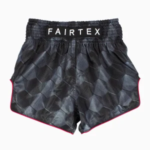 Pantalones kick-thai Fairtex BS1901 Stealth Negro