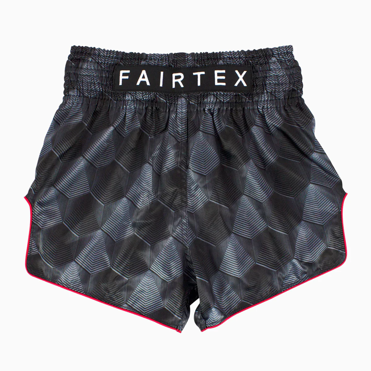 Pantalones kick-thai Fairtex BS1901 Stealth Negro