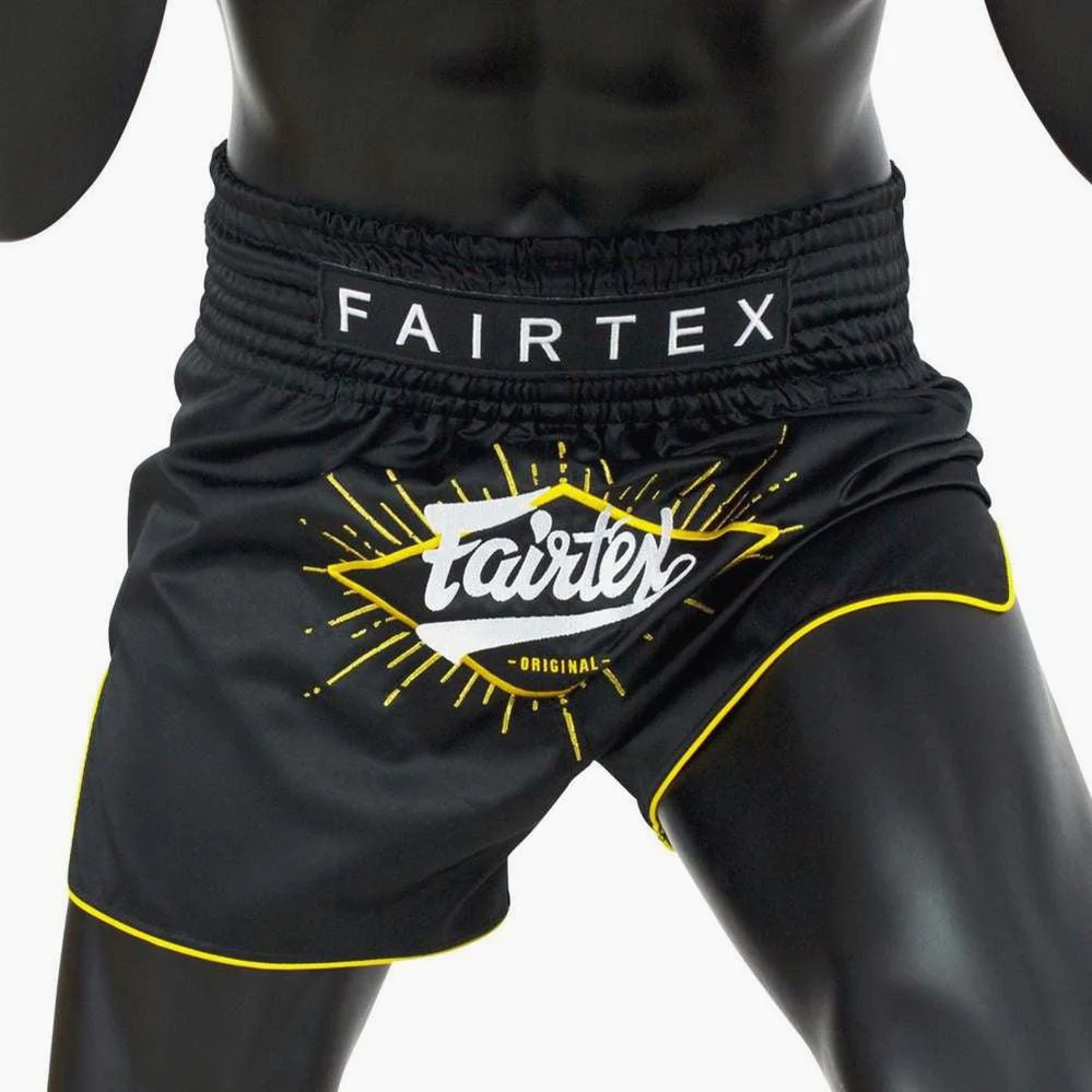 Pantalones kick-thai Fairtex BS1903 Enfoque - Imagen 3