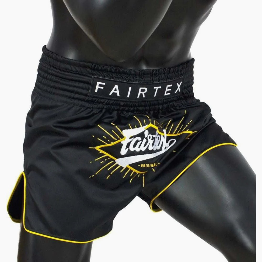 Pantalones kick-thai Fairtex BS1903 Enfoque - Imagen 4